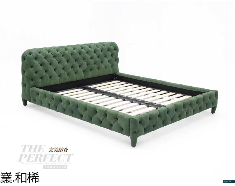嶪.和桸 意式極簡風格軟床