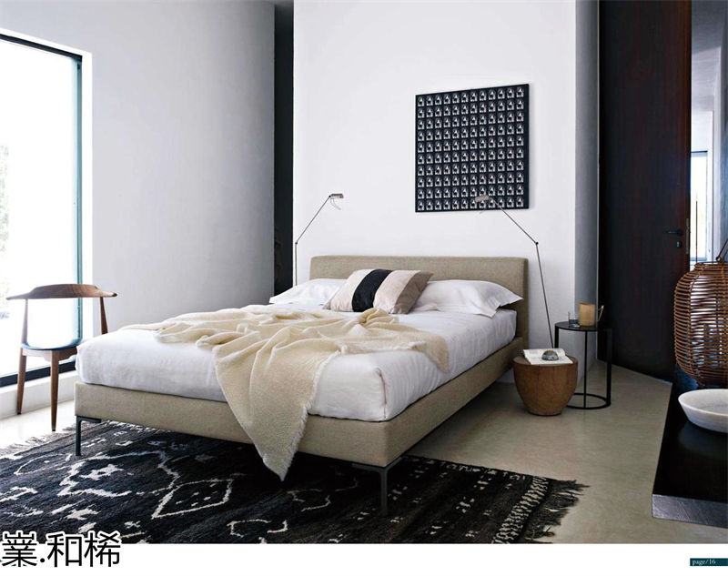 嶪.和桸 意式極簡風格軟床