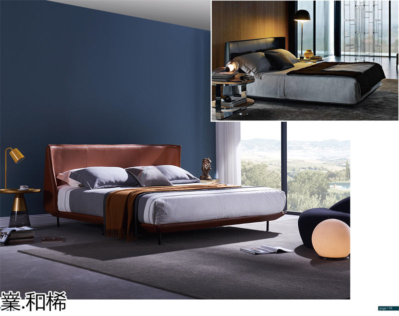 嶪.和桸 意式極簡風格軟床