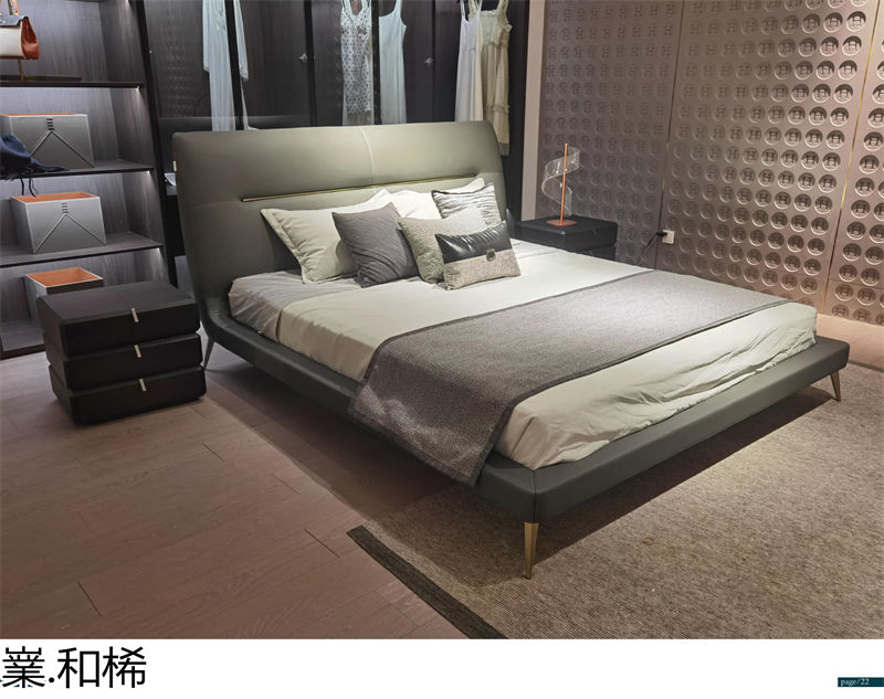 嶪.和桸 意式極簡風格軟床