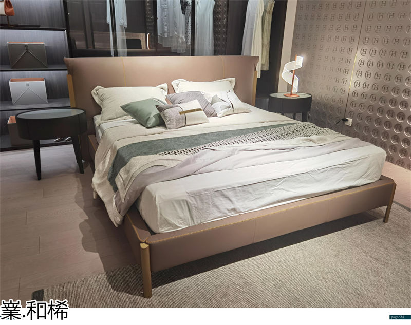 嶪.和桸 意式極簡風格軟床
