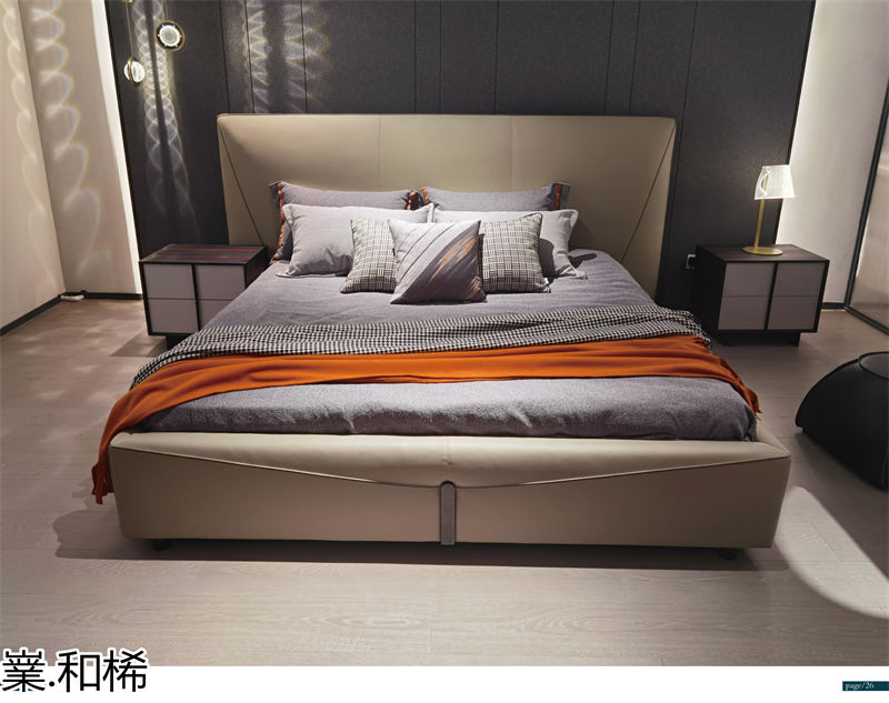 嶪.和桸 意式極簡風格軟床