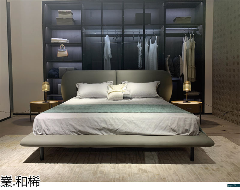 嶪.和桸 意式極簡風格軟床