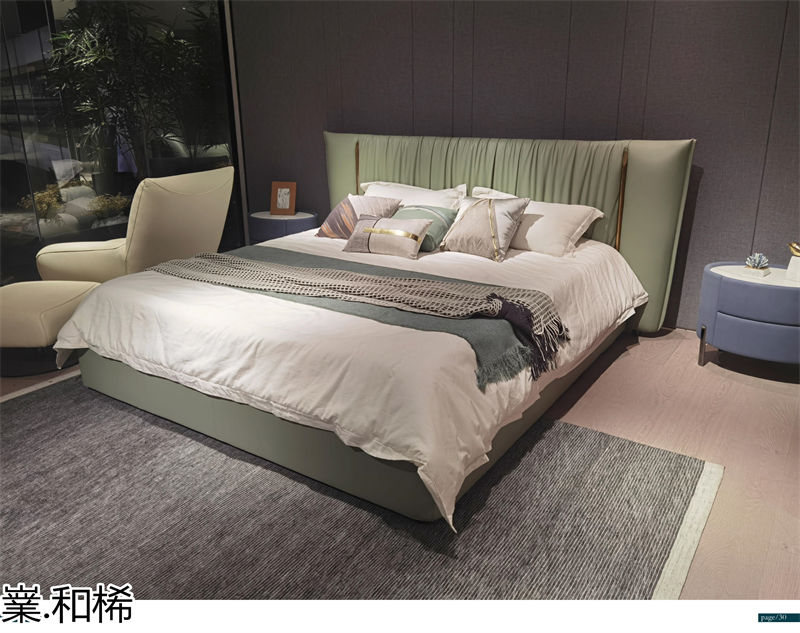 嶪.和桸 意式極簡風格軟床