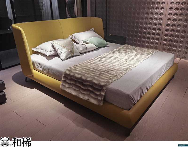 嶪.和桸 意式極簡風格軟床