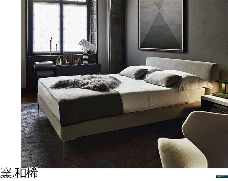 嶪.和桸 意式極簡風格軟床
