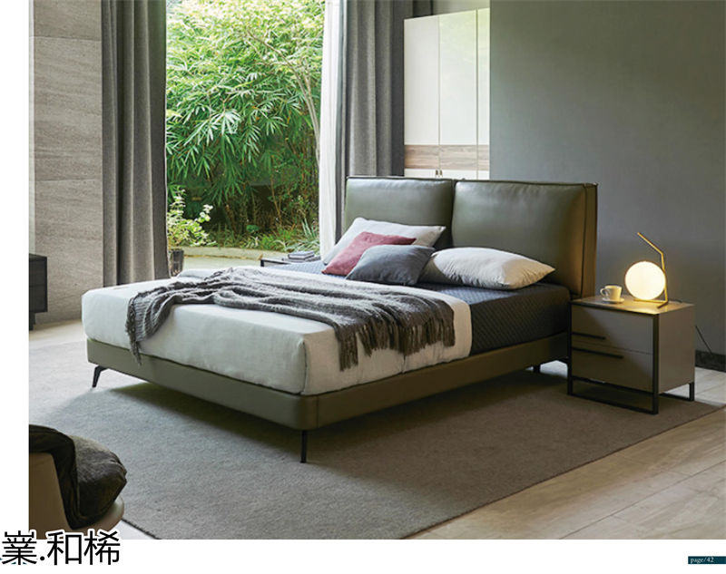 嶪.和桸 意式極簡風格軟床