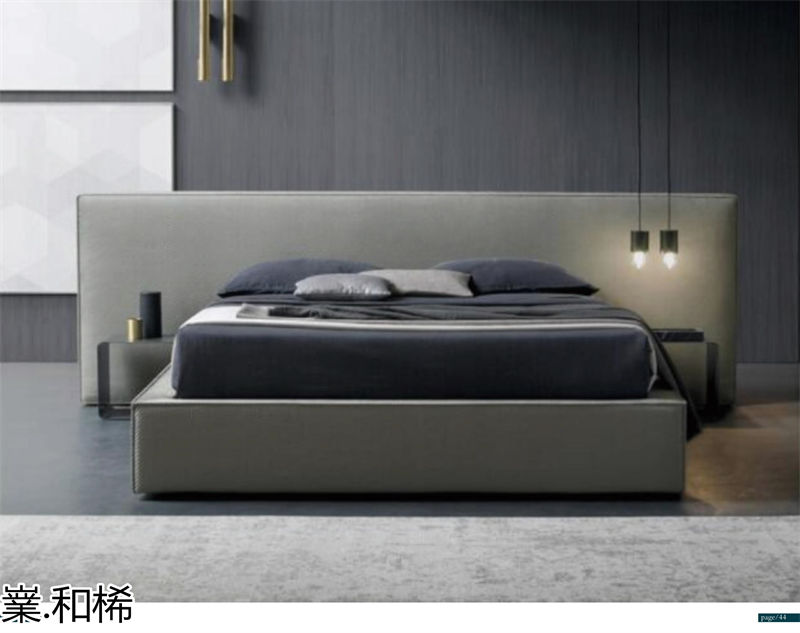 嶪.和桸 意式極簡風格軟床