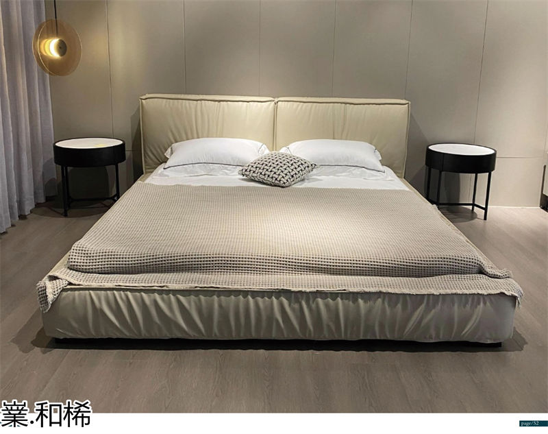 嶪.和桸 意式極簡風格軟床