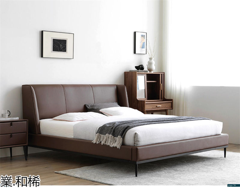 嶪.和桸 意式極簡風格軟床
