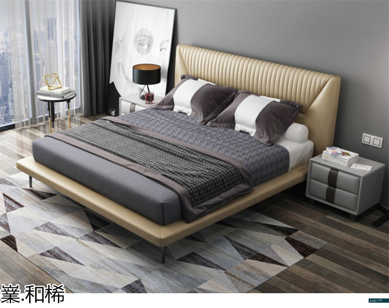 嶪.和桸 意式極簡風格軟床