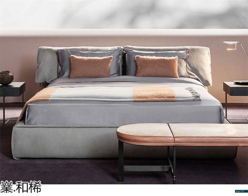 嶪.和桸 意式極簡風格軟床