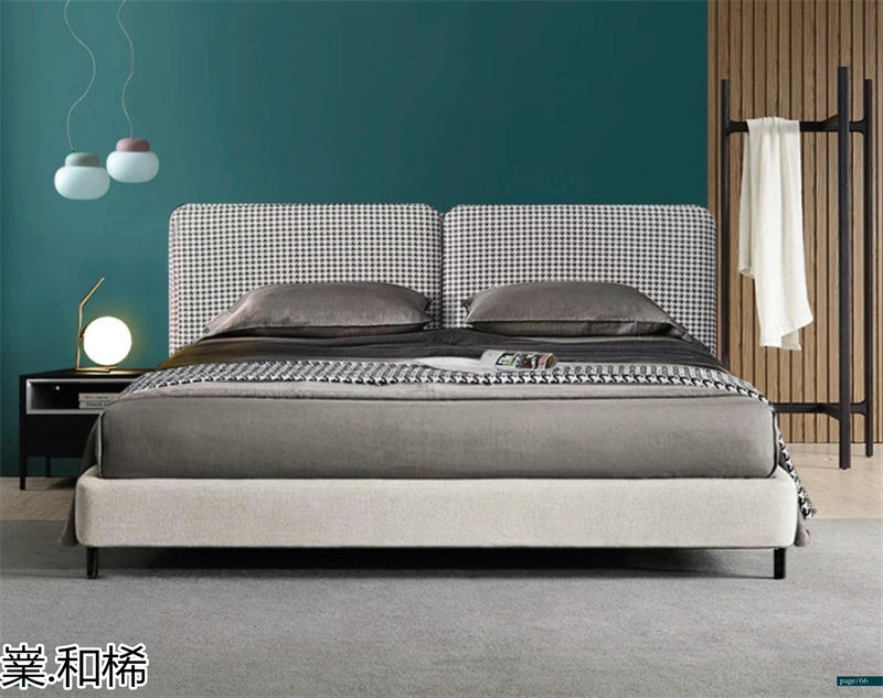 嶪.和桸 意式極簡風格軟床