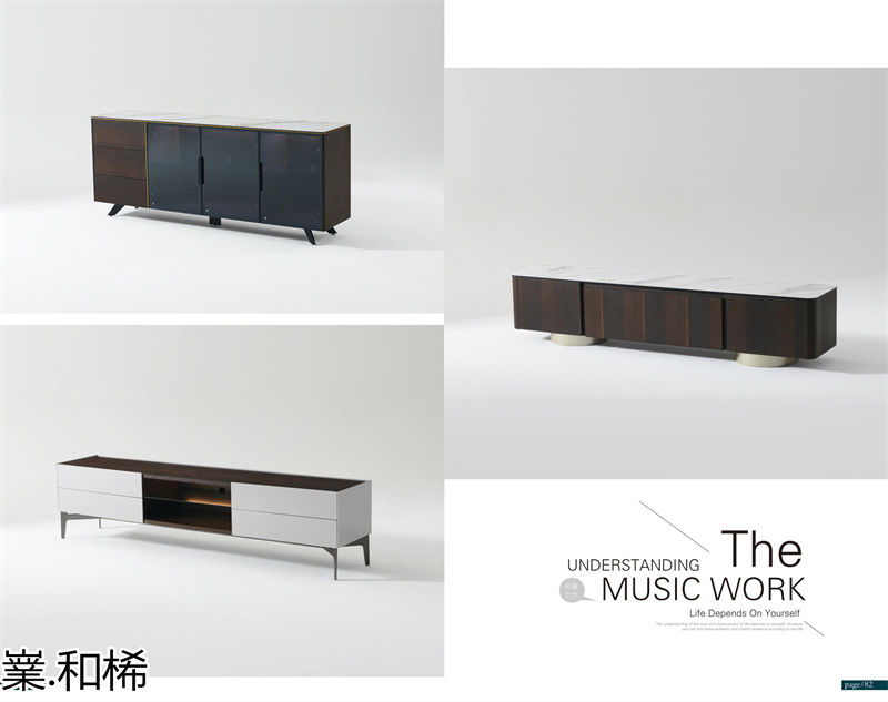 嶪.和桸 意式極簡風格軟床