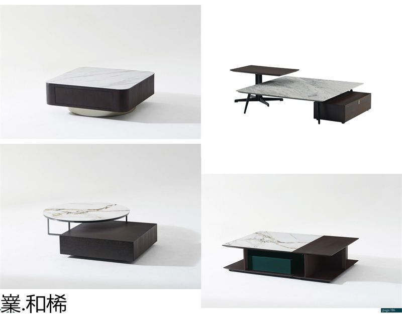 嶪.和桸 意式極簡風格軟床