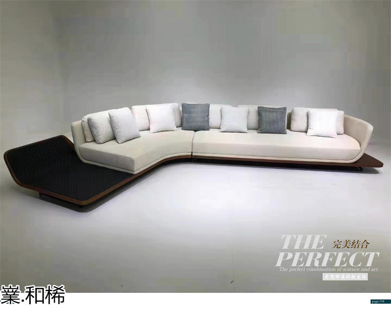 嶪.和桸 意式極簡風格沙發