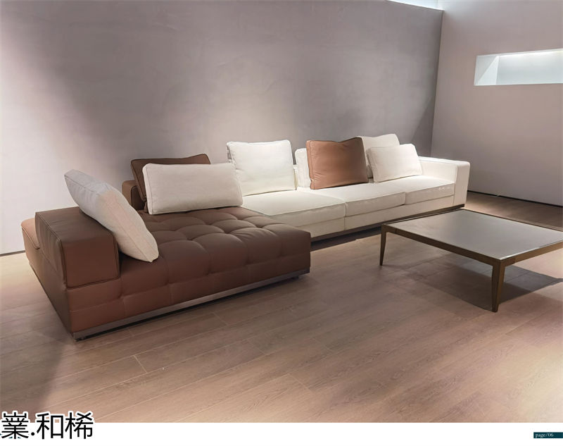 嶪.和桸 意式極簡風格沙發