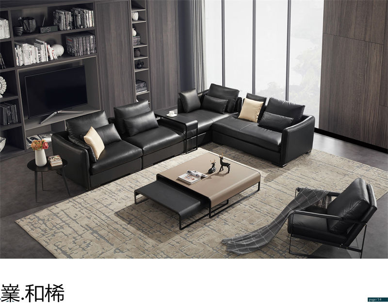 嶪.和桸 意式極簡風格沙發