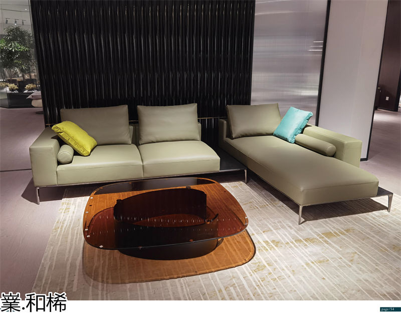 嶪.和桸 意式極簡風格沙發