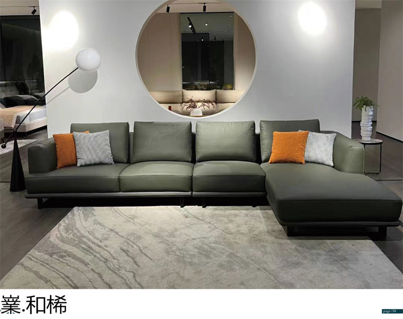 嶪.和桸 意式極簡風格沙發