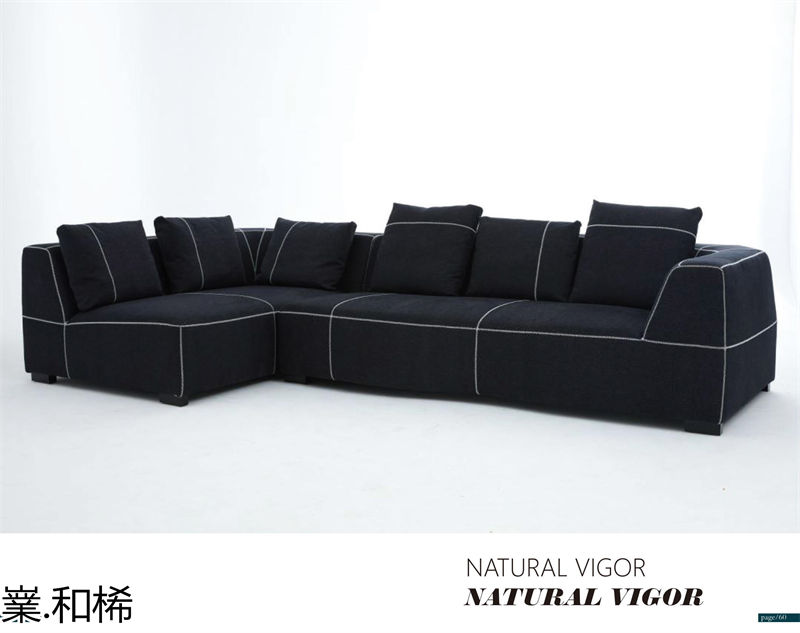 嶪.和桸 意式極簡風格沙發