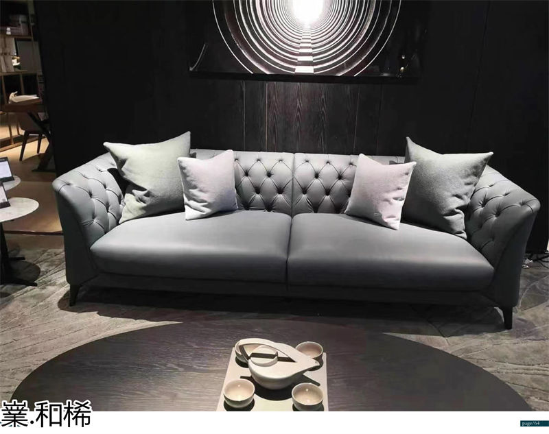 嶪.和桸 意式極簡風格沙發