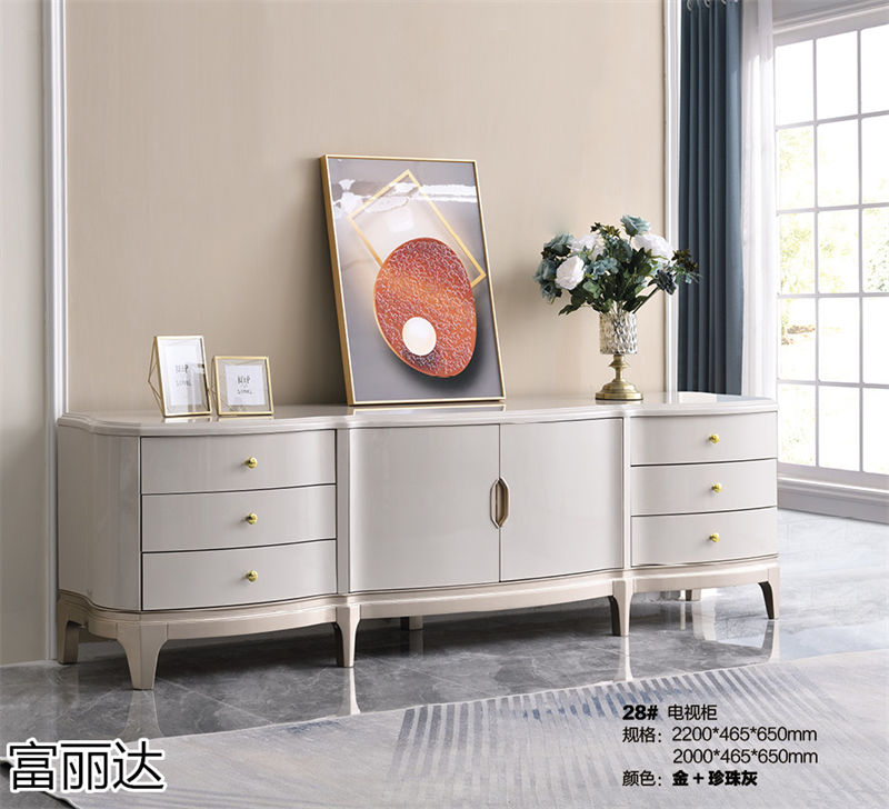 富麗達 美式輕奢、現代簡約實木家具