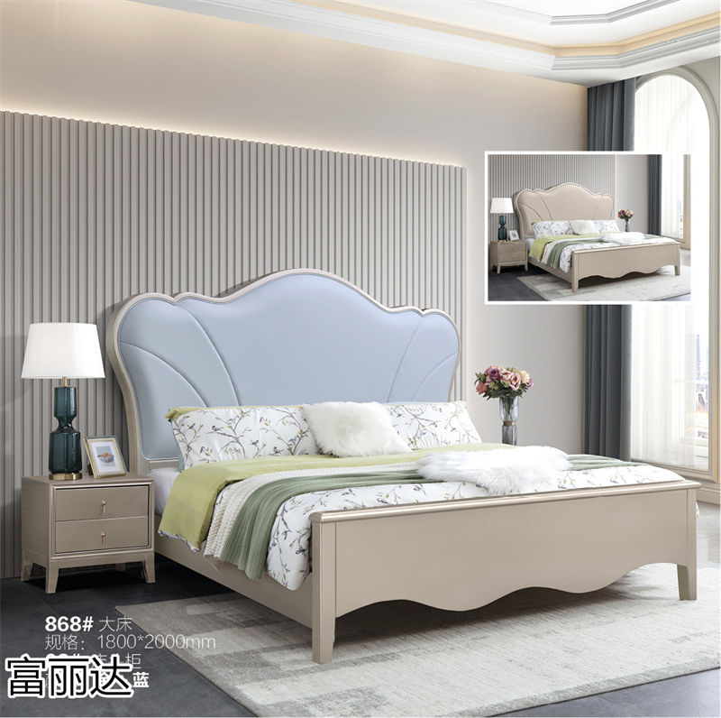 富麗達 美式輕奢、現代簡約實木家具