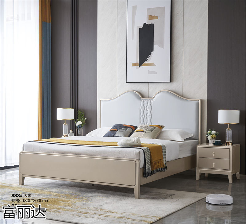 富麗達 美式輕奢、現代簡約實木家具