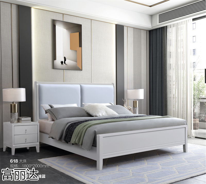 富麗達 美式輕奢、現代簡約實木家具