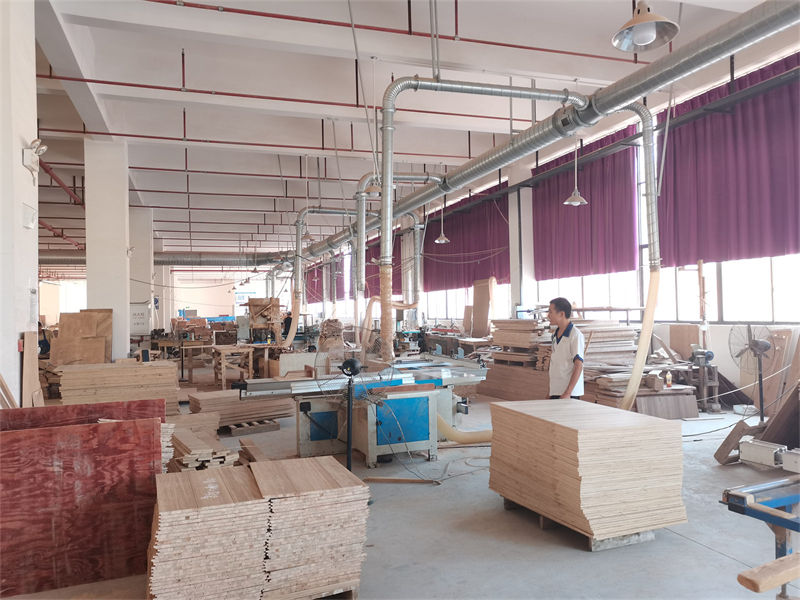 響當當家具工廠實拍