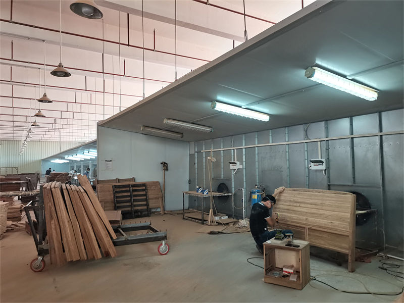 響當當家具工廠實拍