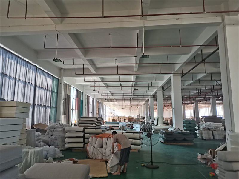 響當當家具工廠實拍