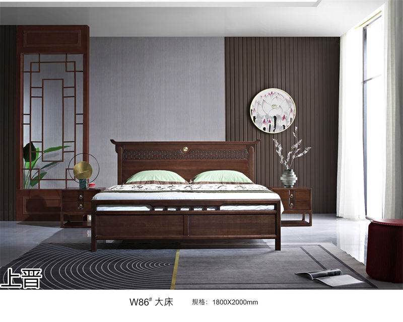 仁俊家具·上晉新中式胡桃木家具