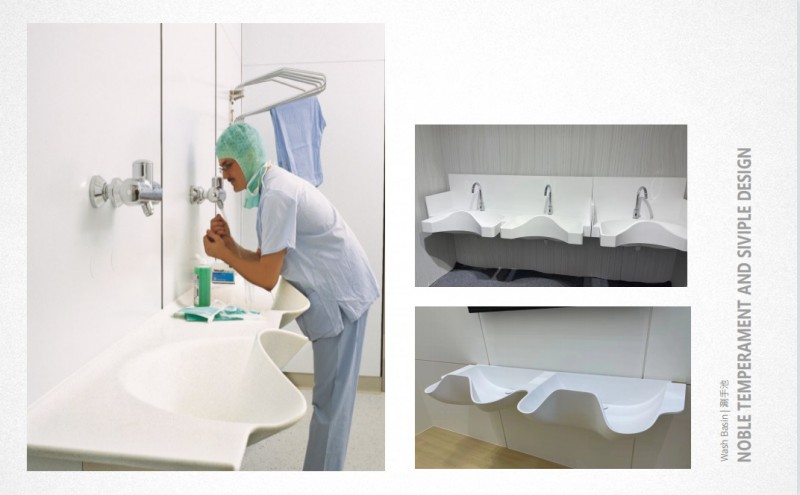 美砼建裝杜邦可麗耐實體面材醫療應用