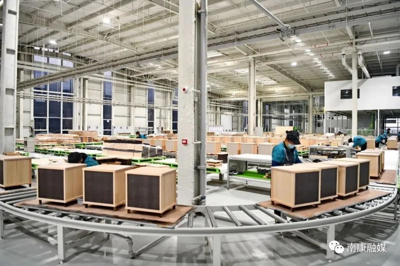 南康家具，全國領先！品牌價值702.1億元！