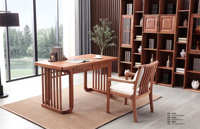 書桌1010#、書椅1010#、書柜1001#