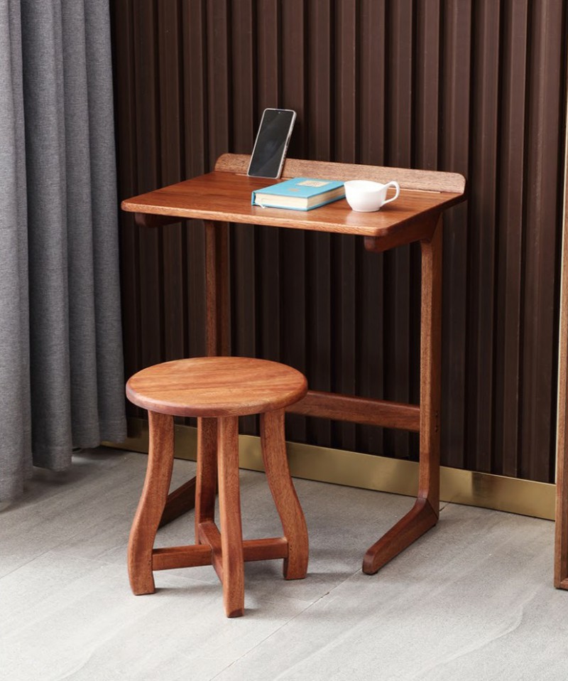 小書桌802#、圓凳A003#