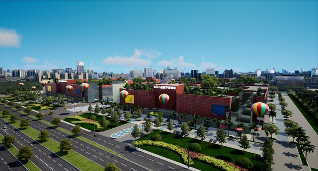 西南首個元宇宙數(shù)字家博城落子成都