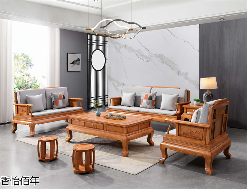 香怡佰年新古典小葉楠木家具