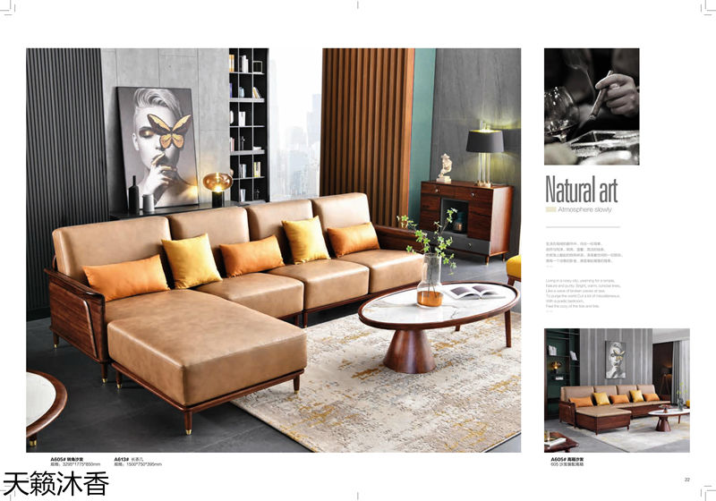 世紀豪軒&middot;天籟沐香 偶遇意式輕奢烏金木家具