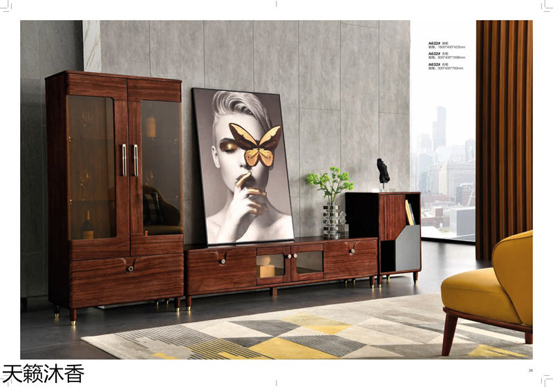 世紀豪軒&middot;天籟沐香 偶遇意式輕奢烏金木家具