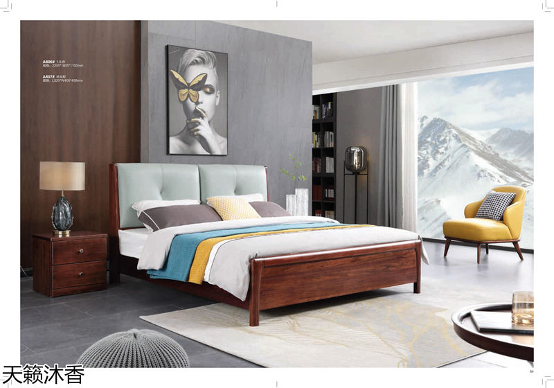 世紀豪軒&middot;天籟沐香 偶遇意式輕奢烏金木家具