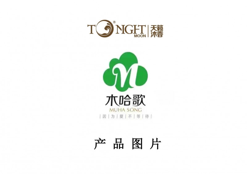 世紀豪軒·天籟沐香 木哈歌現代極簡白蠟木家具