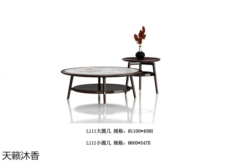 世紀(jì)豪軒·天籟沐香 蘭亭韻-悅系列時(shí)尚輕奢新中式風(fēng)格愛(ài)里古夷蘇木家具