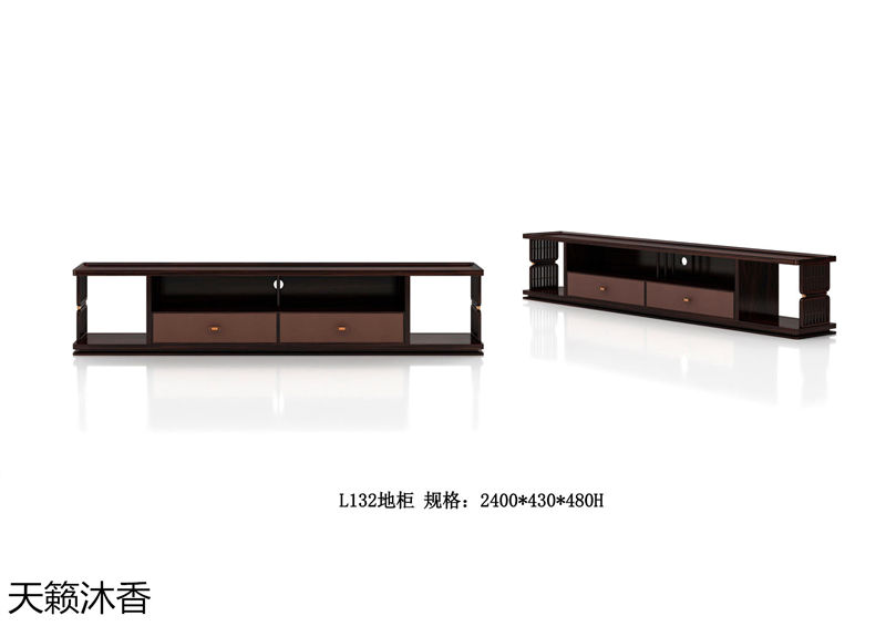 世紀(jì)豪軒·天籟沐香 蘭亭韻-悅系列時(shí)尚輕奢新中式風(fēng)格愛(ài)里古夷蘇木家具