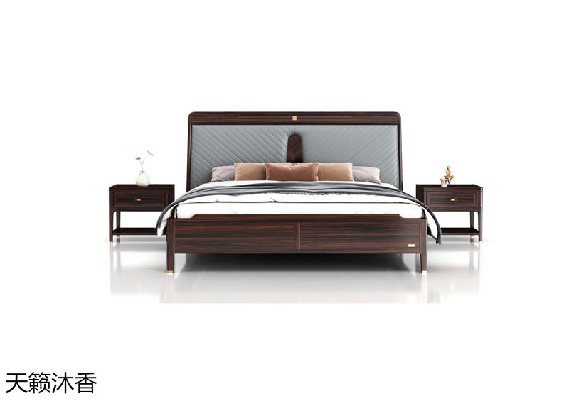 世紀(jì)豪軒·天籟沐香 蘭亭韻-悅系列時(shí)尚輕奢新中式風(fēng)格愛(ài)里古夷蘇木家具