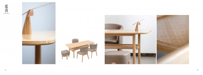 虛實、尚族工坊竹家具