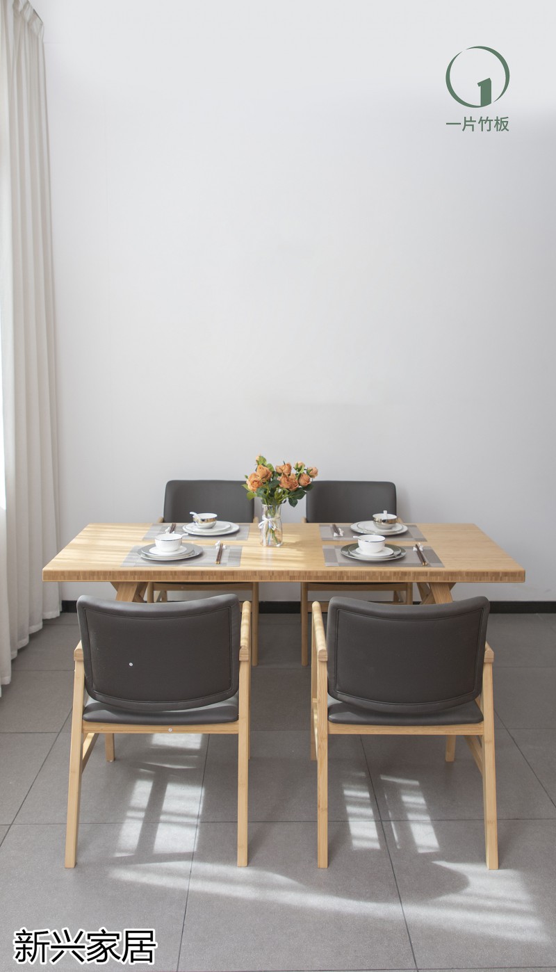 虛實、尚族工坊竹家具