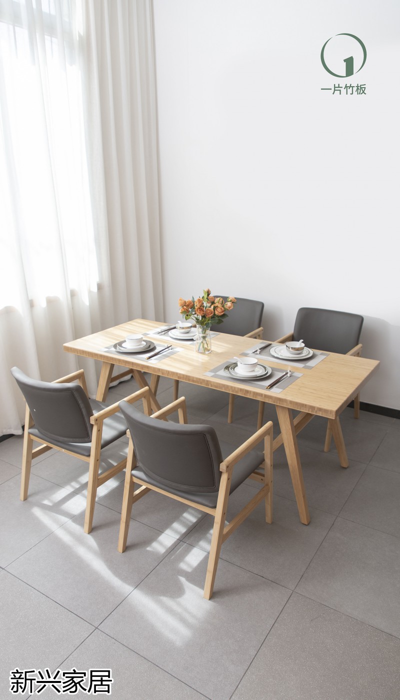 虛實、尚族工坊竹家具